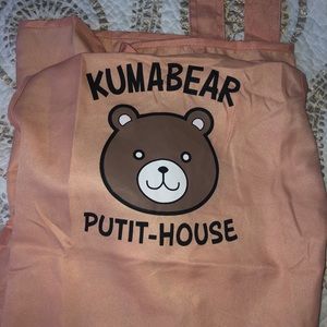 Food Wars cosplay apron